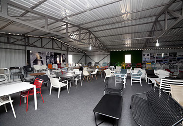 Gepetto Chair Showroom